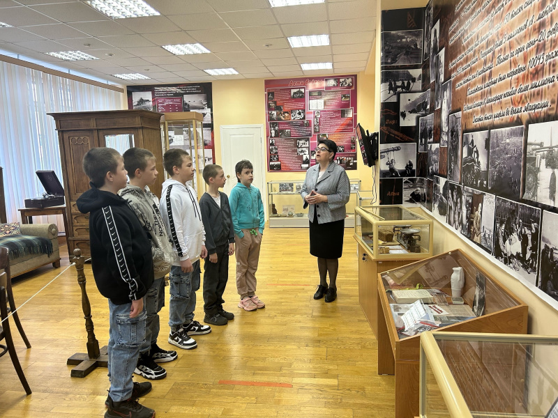 Поездка в детский музей имени Тани Савичевой в р.п. Шатки