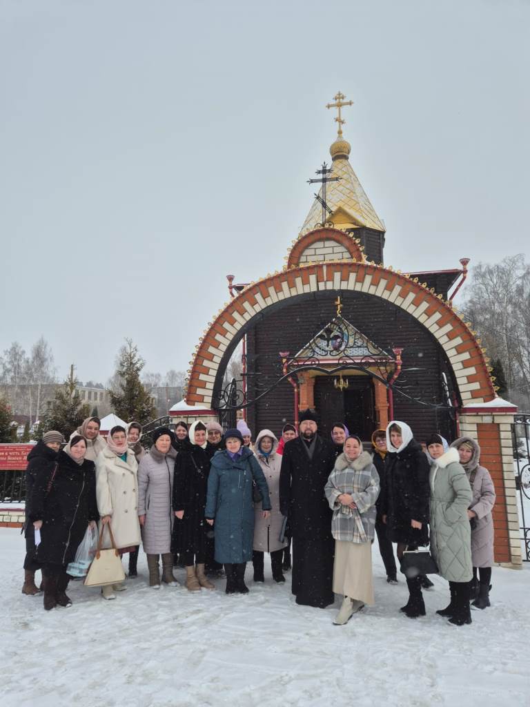 Экскурсия в г. Первомайск