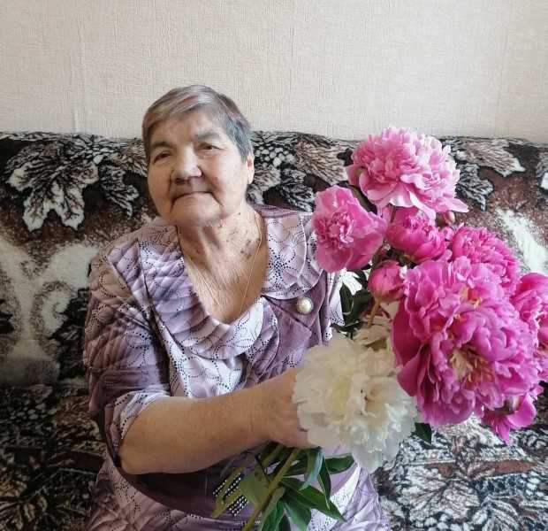 Поздравление жительницы отделения