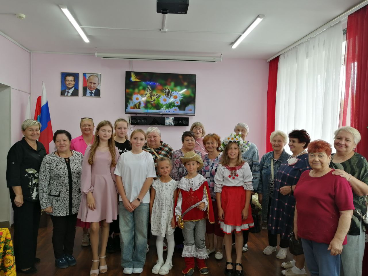 Концерт в ОДП