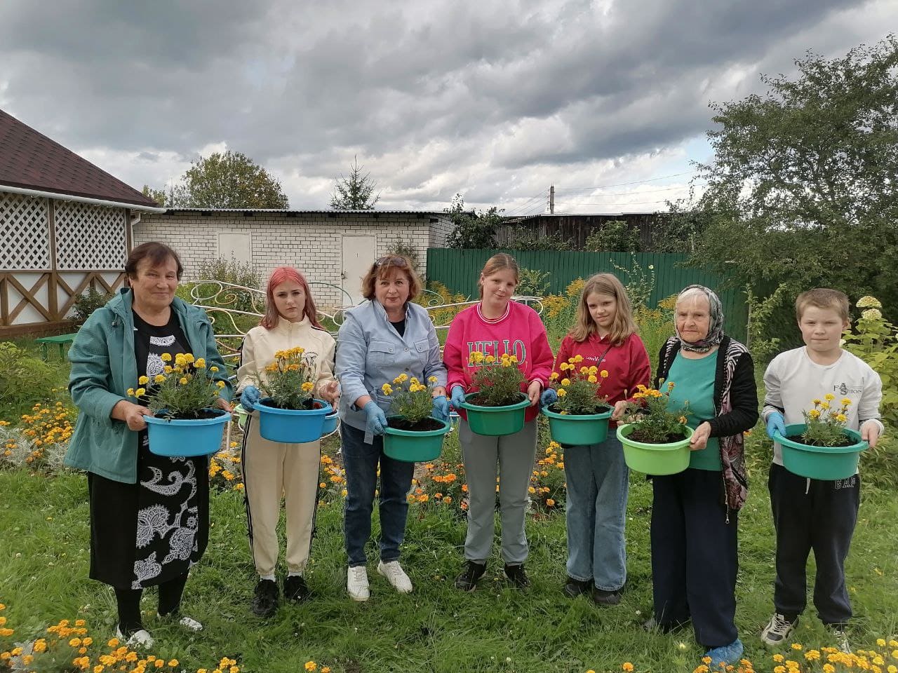 Заседание клуба 