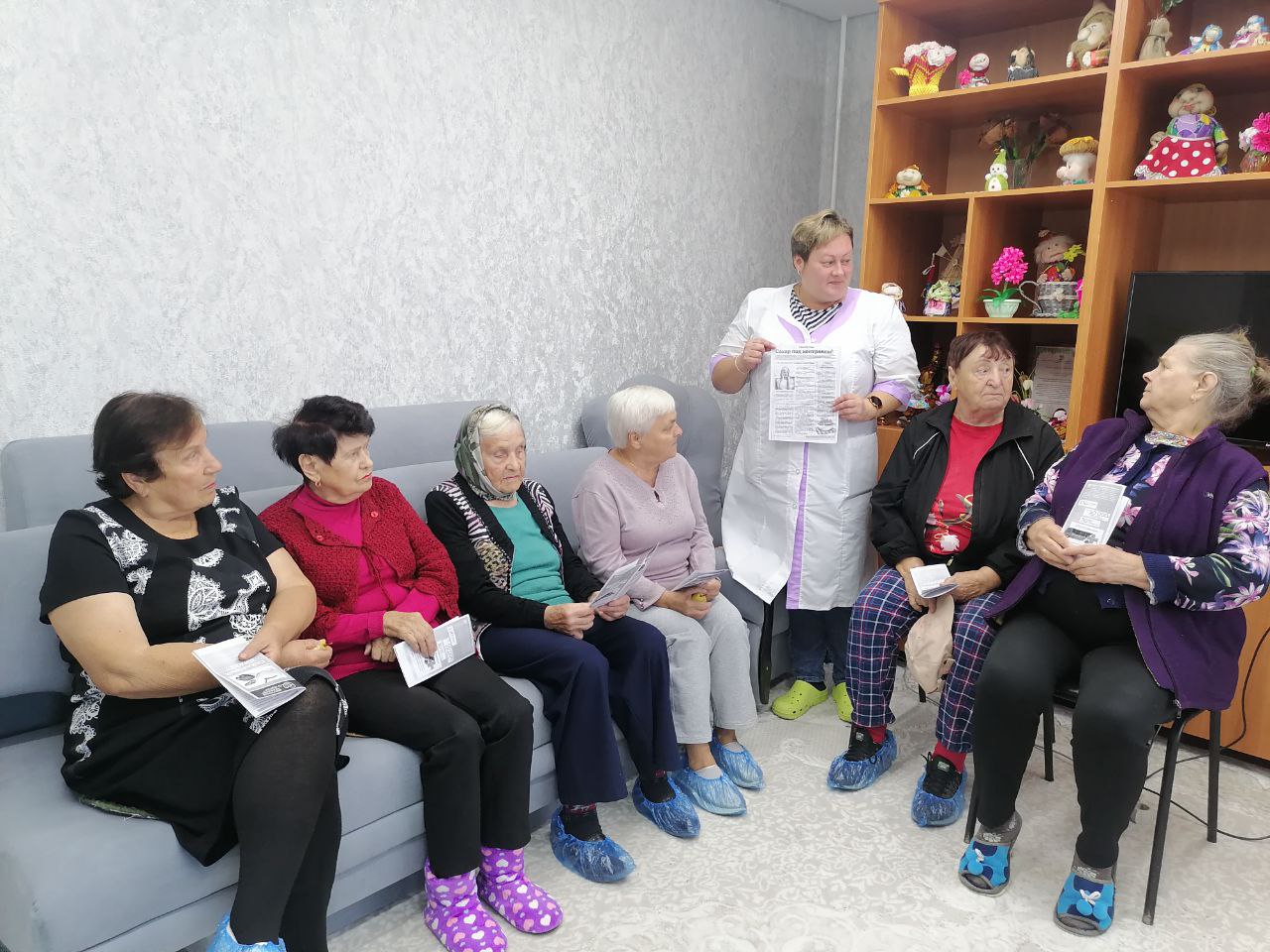 Информационный час