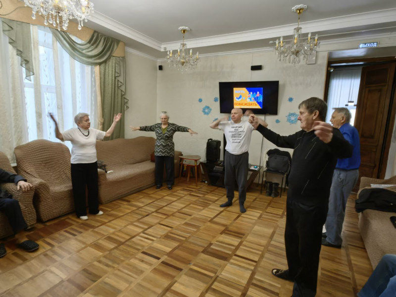 В здоровом теле - здоровый дух