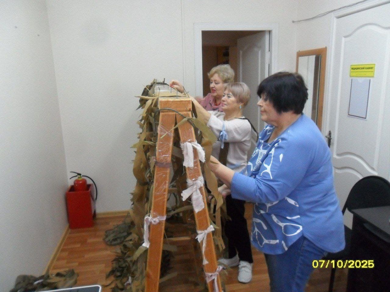 Серебряные волонтеры для СВО