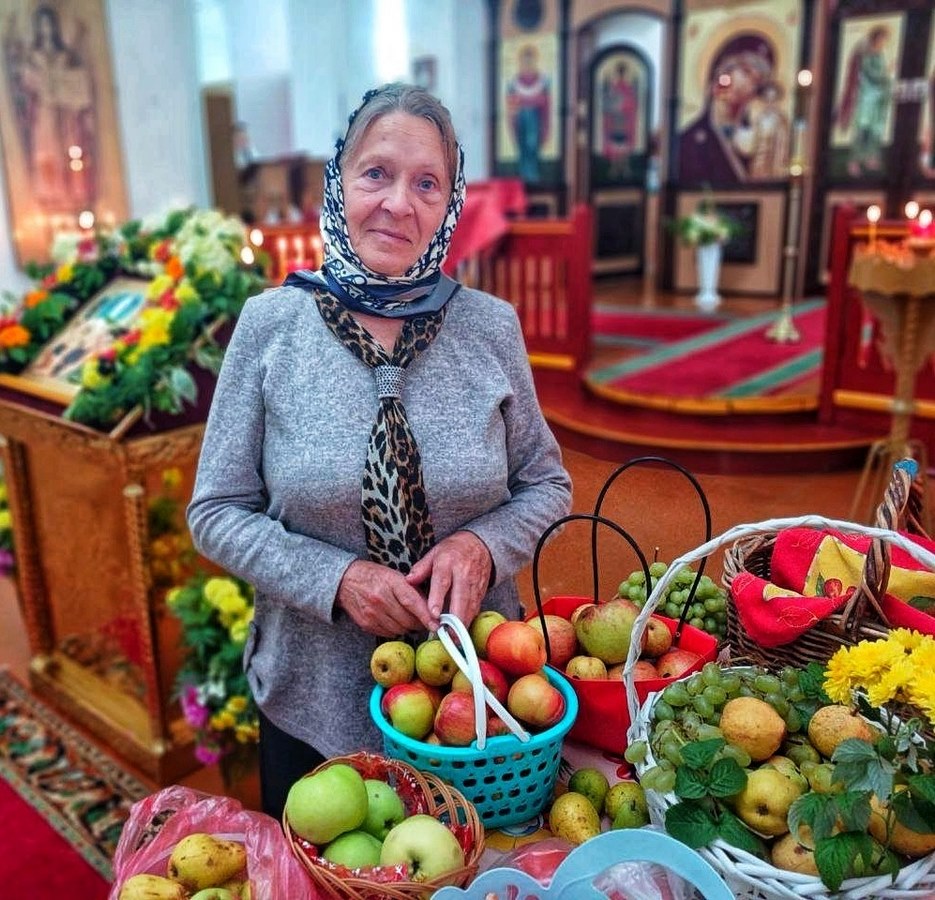 Со светлым праздником Преображения Господня!