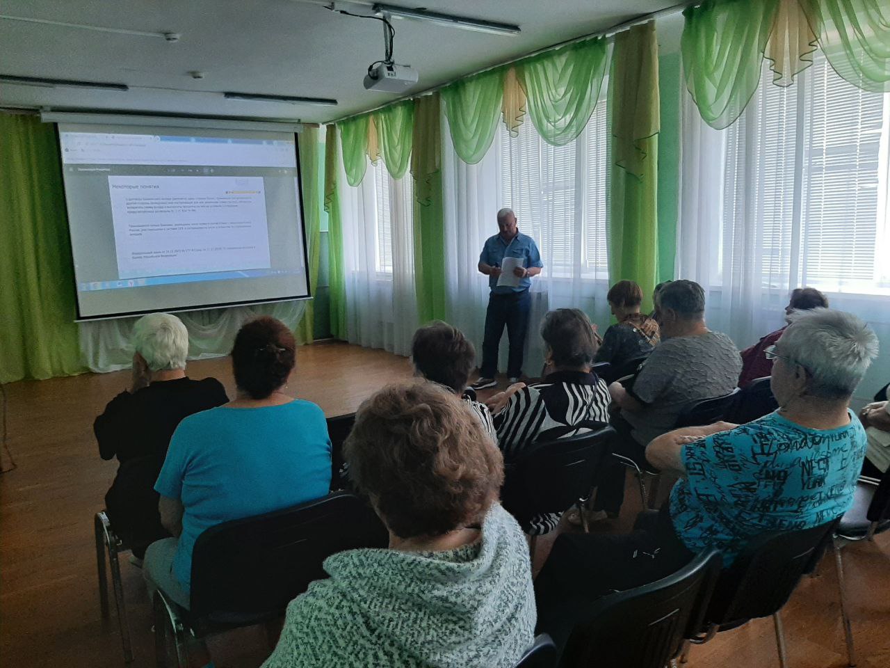 Лекция юриста в ОДП на тему: «Что нужно знать, что бы избежать ошибок при выборе вкладов в банк» в рамках Эстафеты по финансовой грамотности!