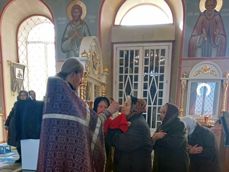 Дорога к храму