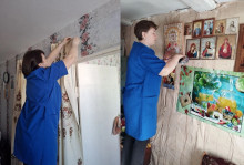 Пасхальная забота: как социальные работники помогают подопечным встретить светлый праздник